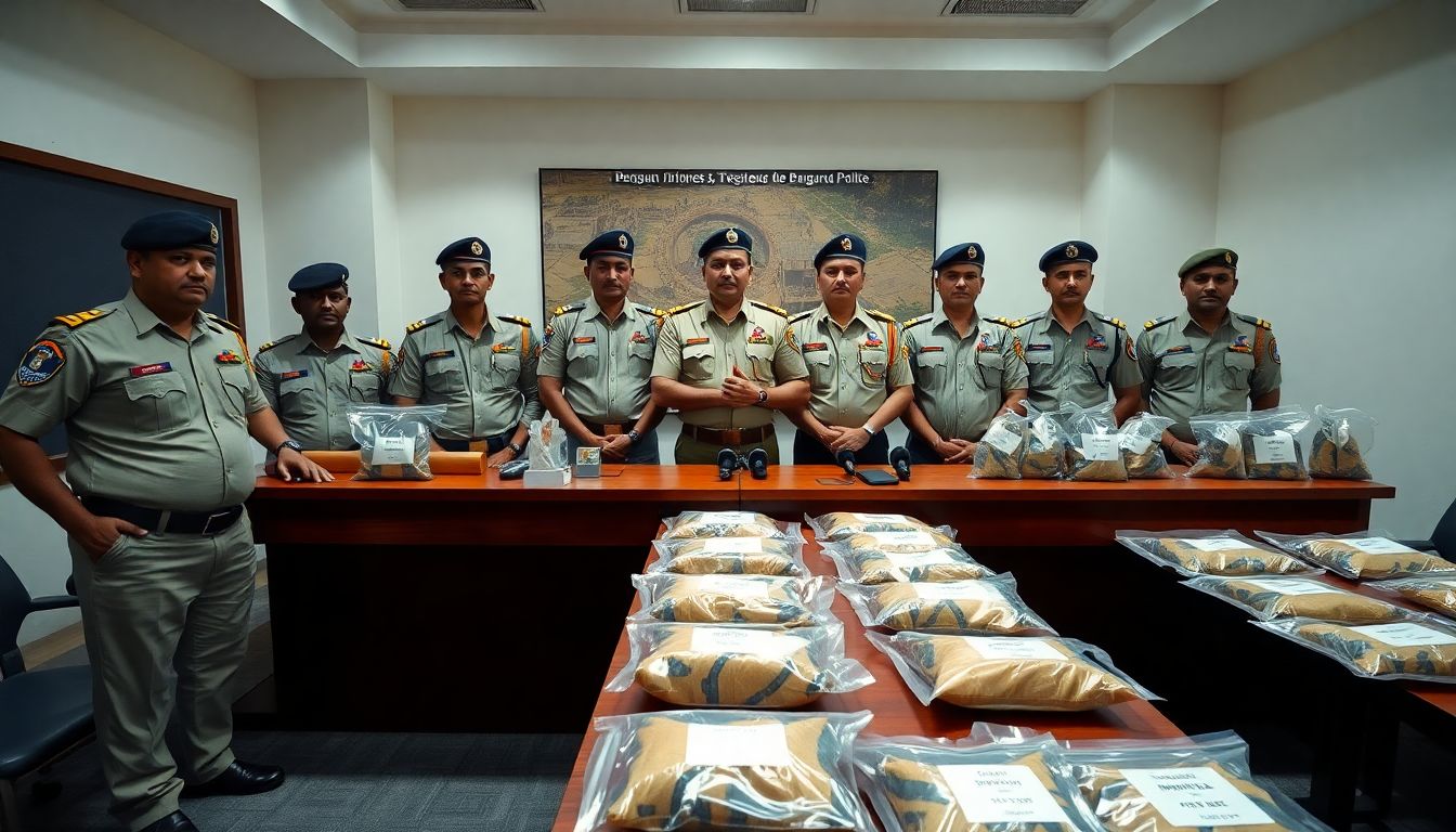 Bengaluru Police Arrest 39 Suspects and Seize Rs 28 Crore in Narcotics