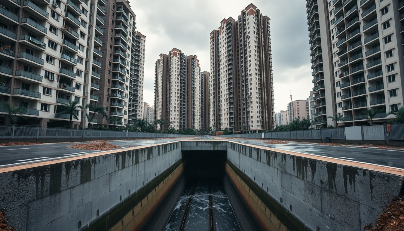 Study Finds Over Half of 611 Bengaluru Housing Projects Face Water Risks