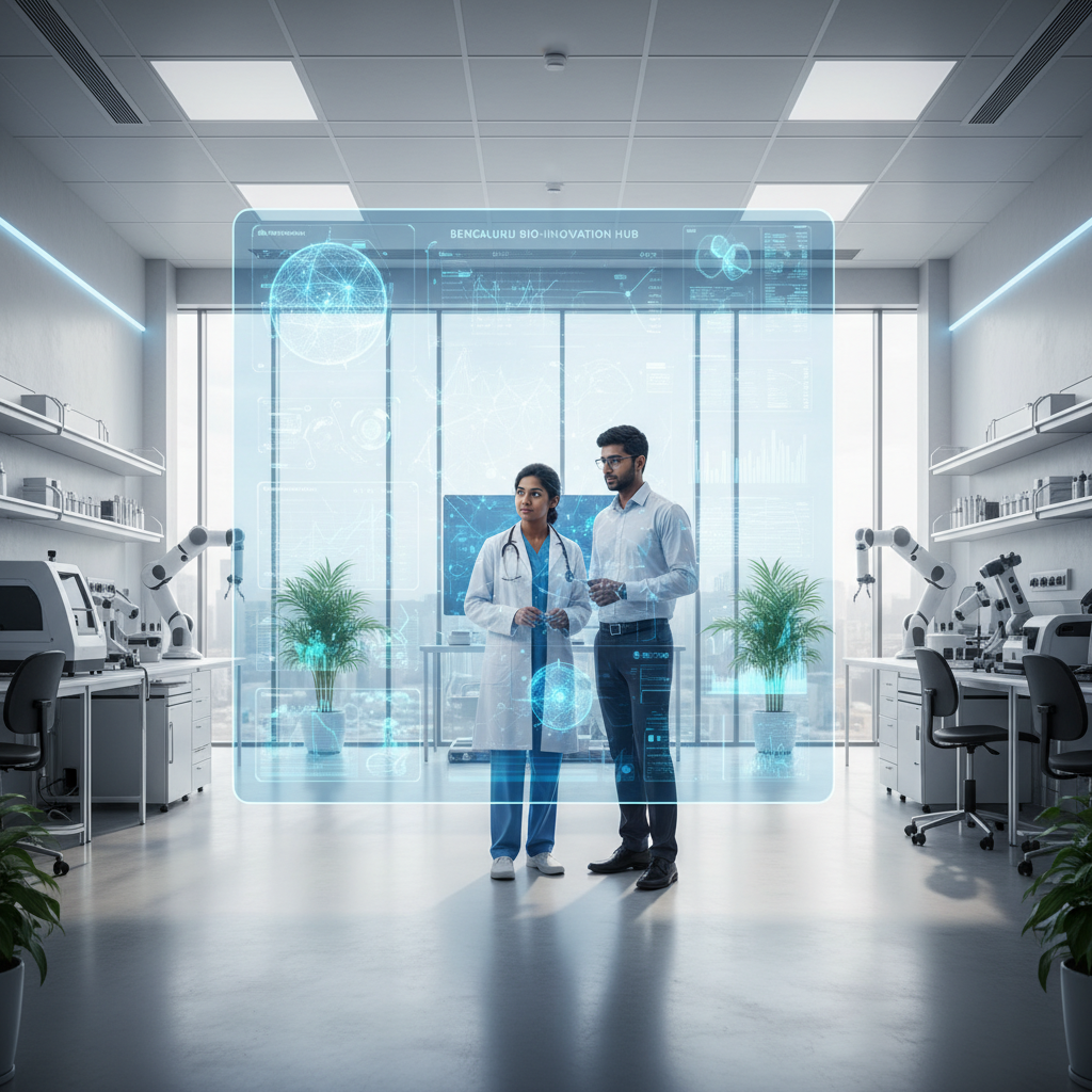 IISc Medical School CEO Calls for Doctors Who Bridge Medicine and Technology Gap