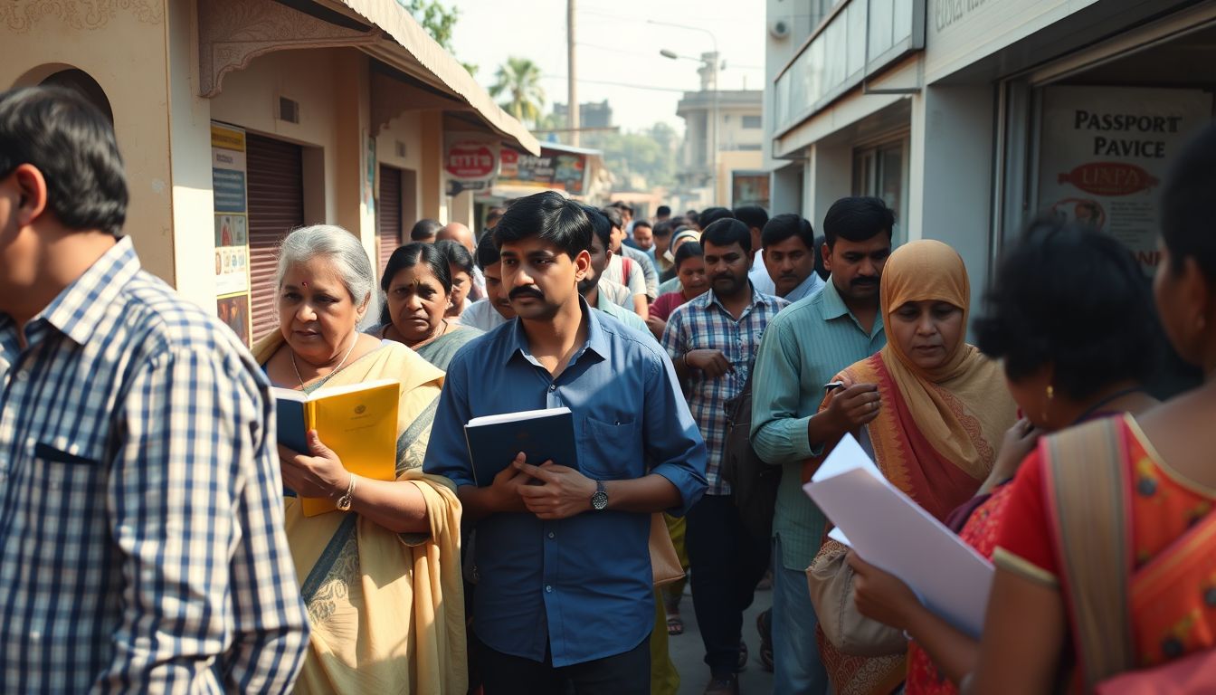 Congress Labour Cell Demands Regional Passport Office in Mangaluru