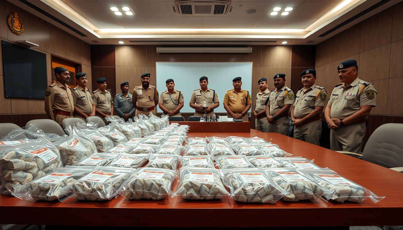 Bengaluru Police Seize Drugs Worth ₹55.80 Crore, Arrest 39 Peddlers