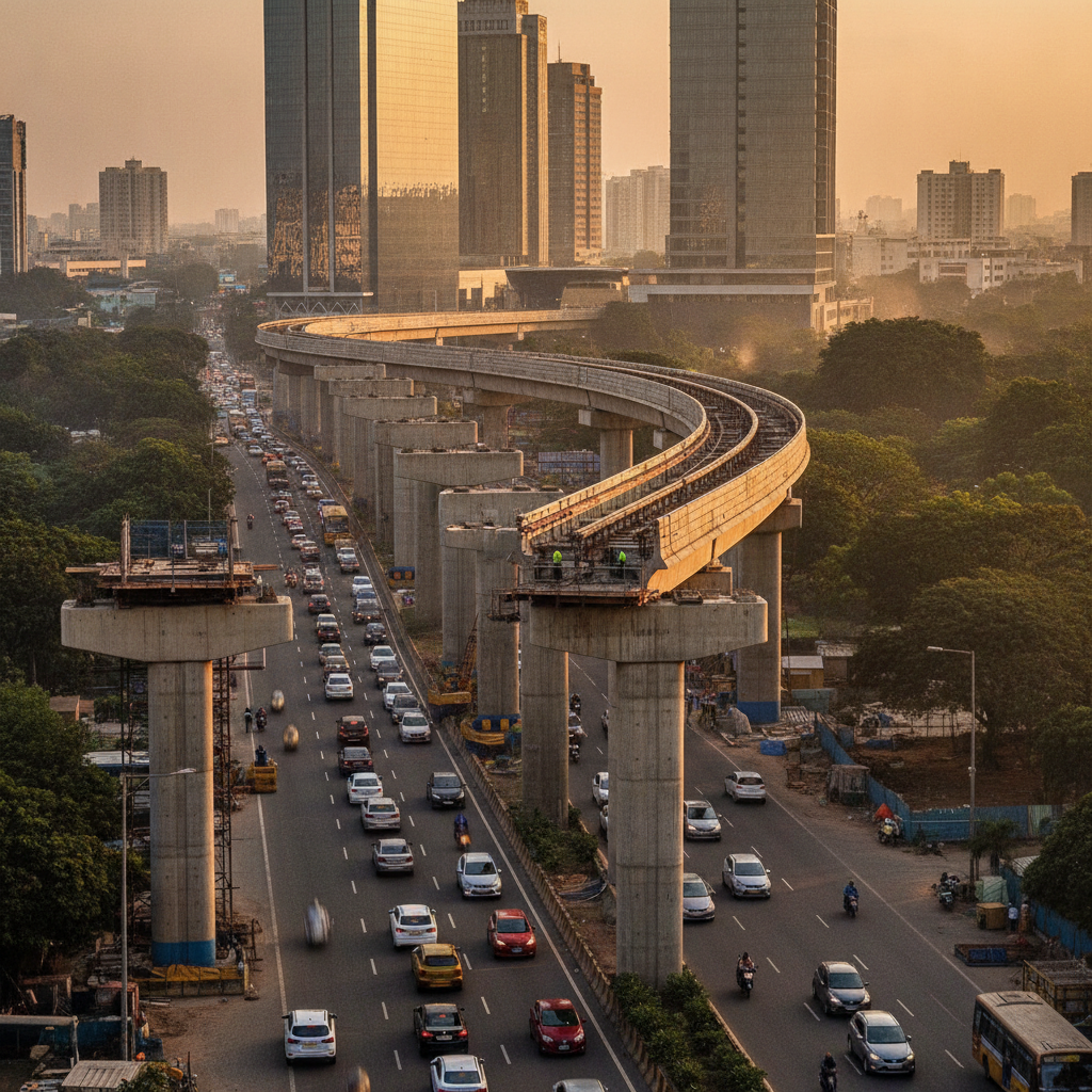 Hebbal metro lines to open in 2027 as minister sets new deadlines