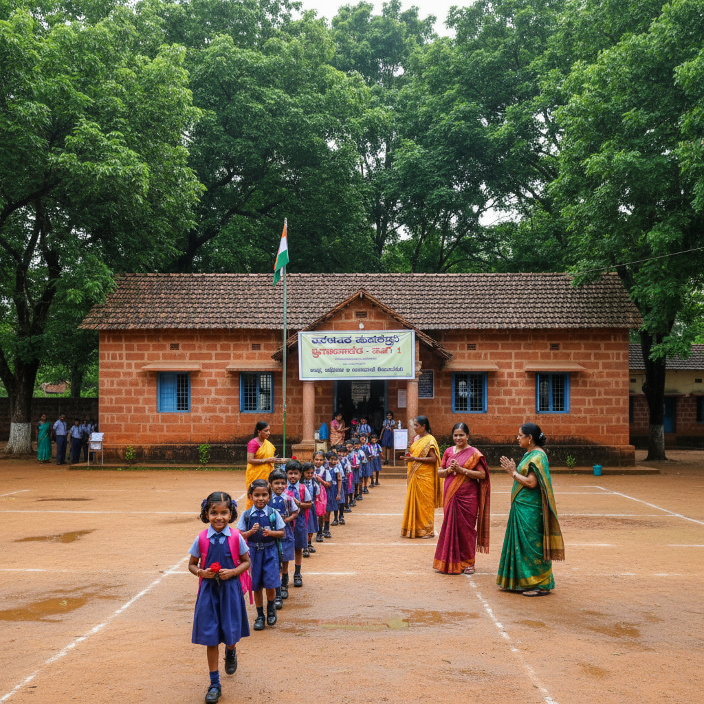 Karnataka Schools To Reopen On June 1 Without State-Level Launch Event