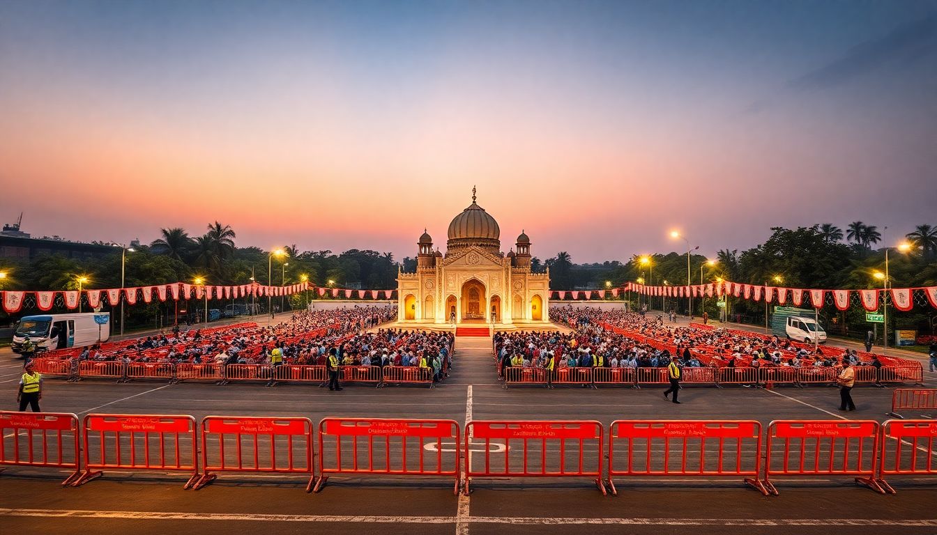 Bengaluru Prepares for Eid Milad-un-Nabi on August 26 with Curbs and Volunteers