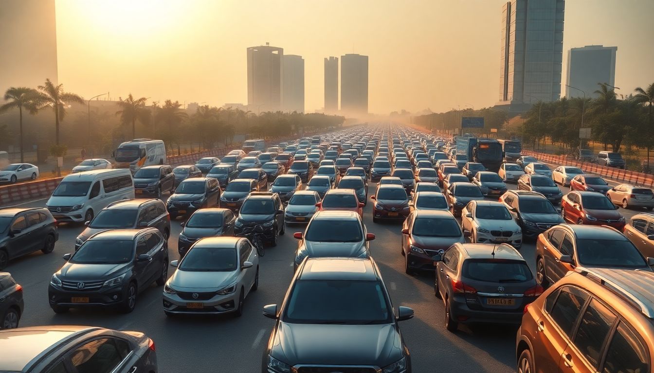 Bengaluru Private Cars Top 25 Lakh Worsening Traffic In Outskirts Like Whitefield