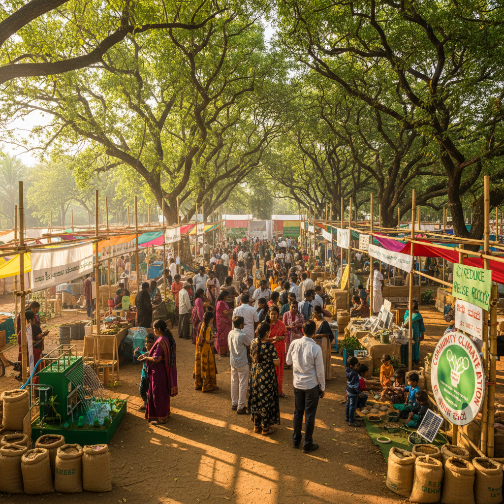 Visthar Campus Hosts 18th Bhoomi Habba Environmental Festival