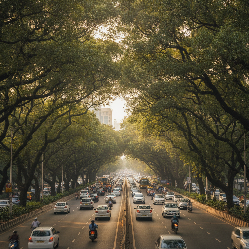 BDA Seeks Permission to Fell 1,128 Trees for 2.2 km Hebbal Underpass