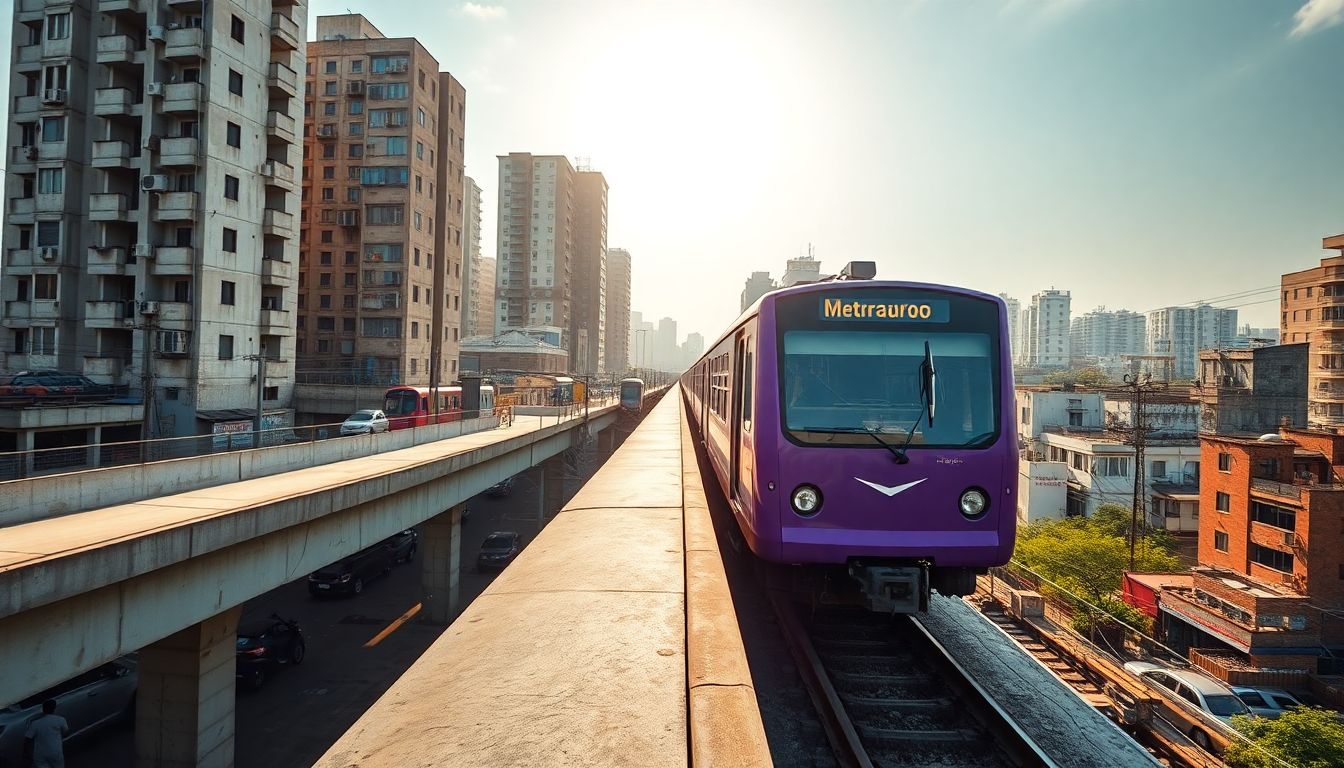 Bengaluru Metro Corridor Areas See 6.7 Degree Temperature Rise Since 1997