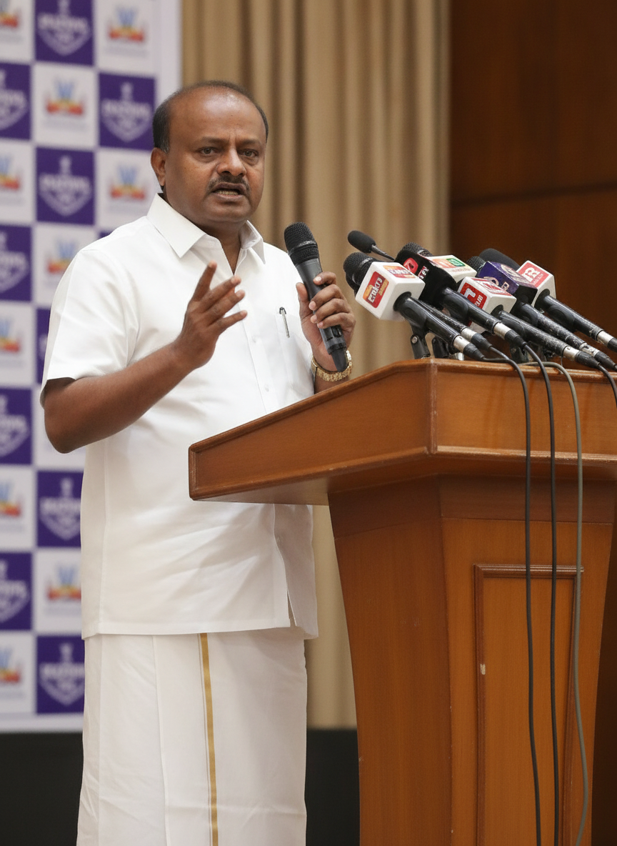 HD Kumaraswamy Backs Mekedatu Reservoir to Meet Bengaluru Drinking Water Needs