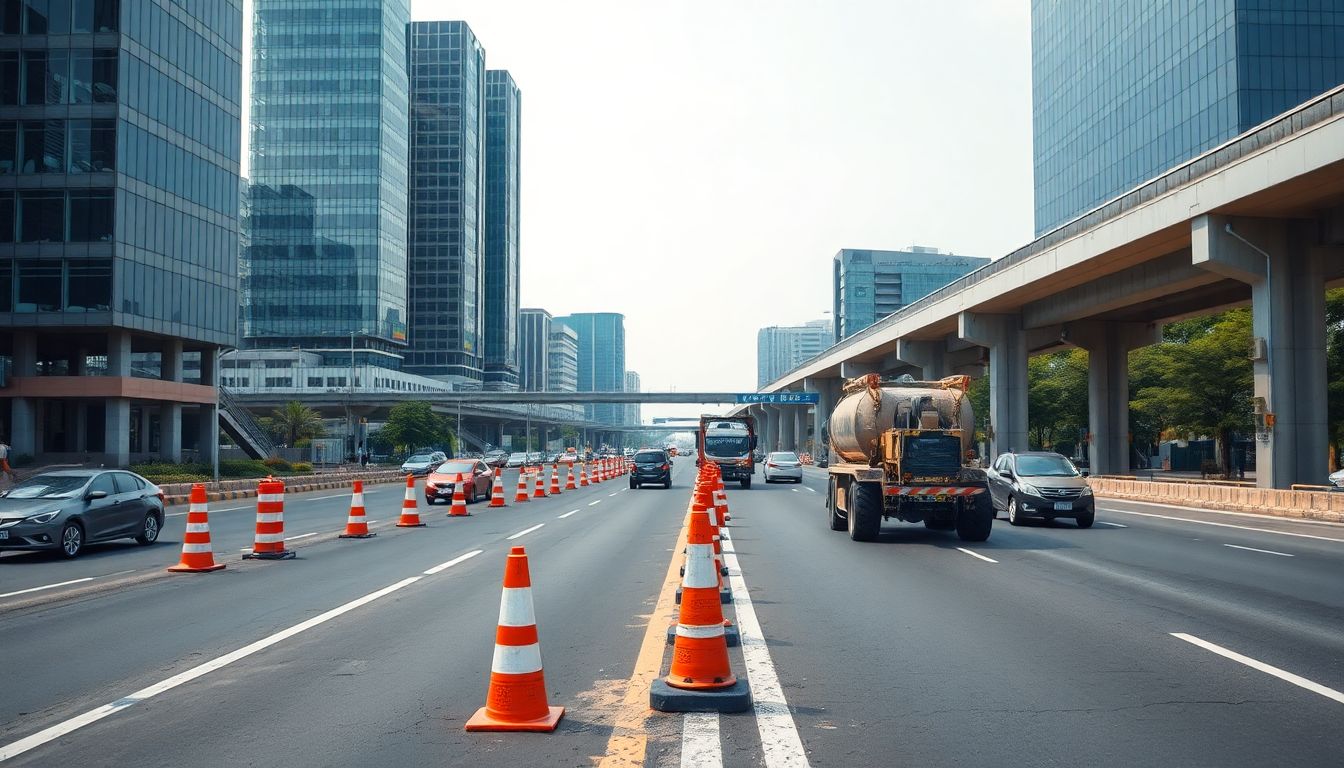 Bengaluru Outer Ring Road White-Topping to Begin in October, Minister Confirms