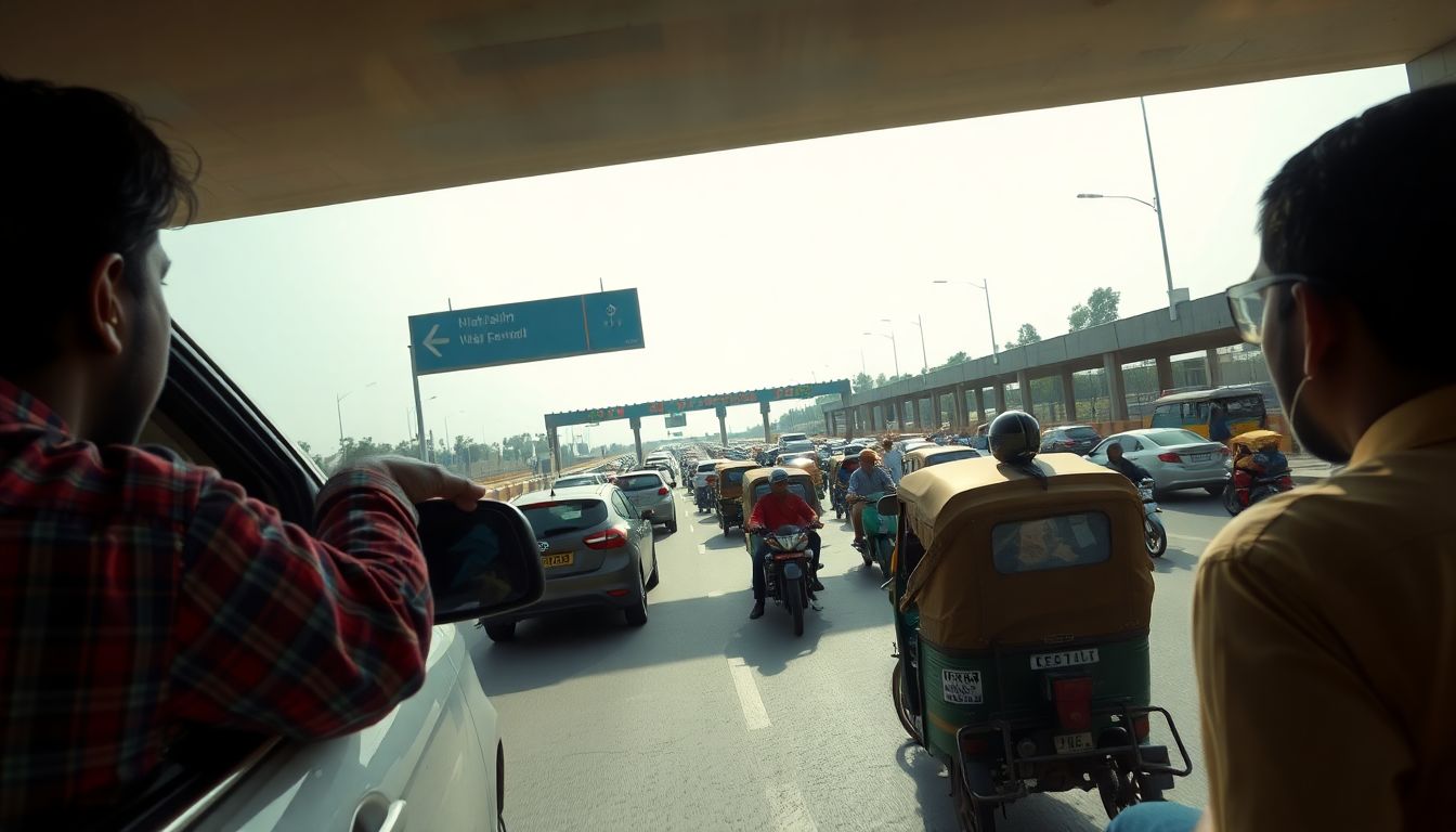 NICE Road Toll Plazas See Clashes as Motorists Refuse Payment After HDK's Call