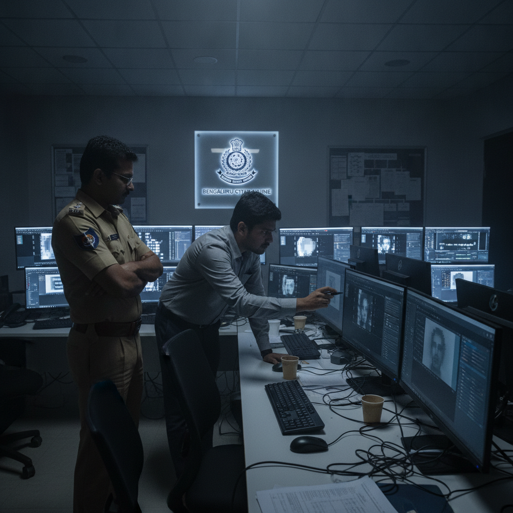 Three arrested in Bengaluru for creating AI images of actress Rukmini Vasanth