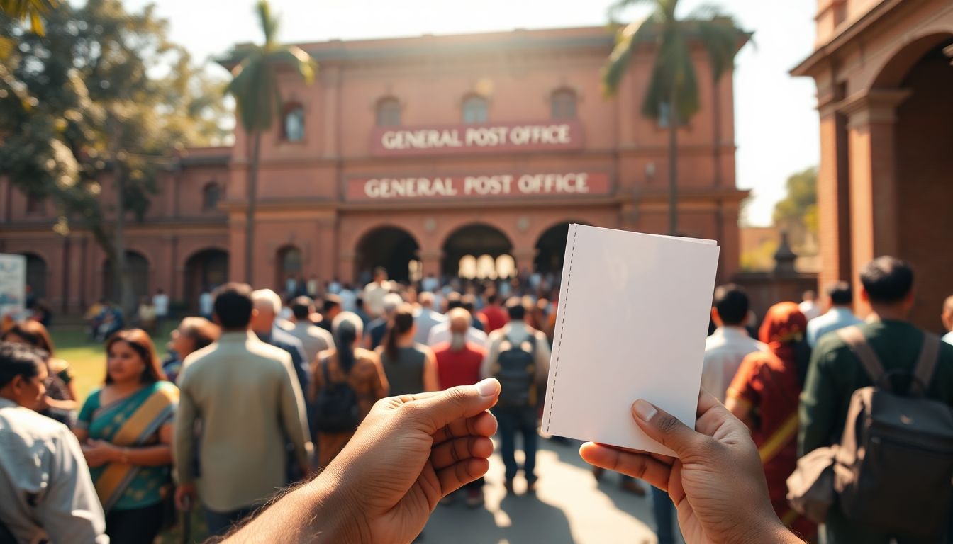 Karnataka Philately Passports sell out quickly at Bengaluru General Post Office
