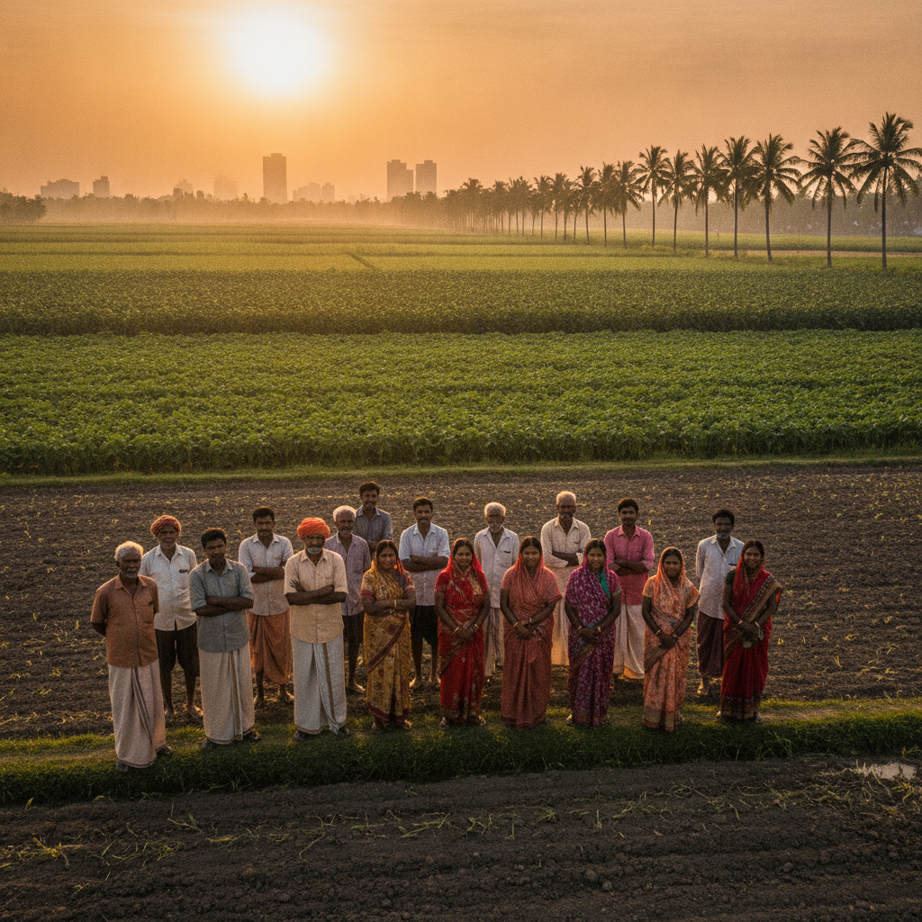 Bidadi Farmers Dispute GBDA Claims of 90 Percent Consent for Township