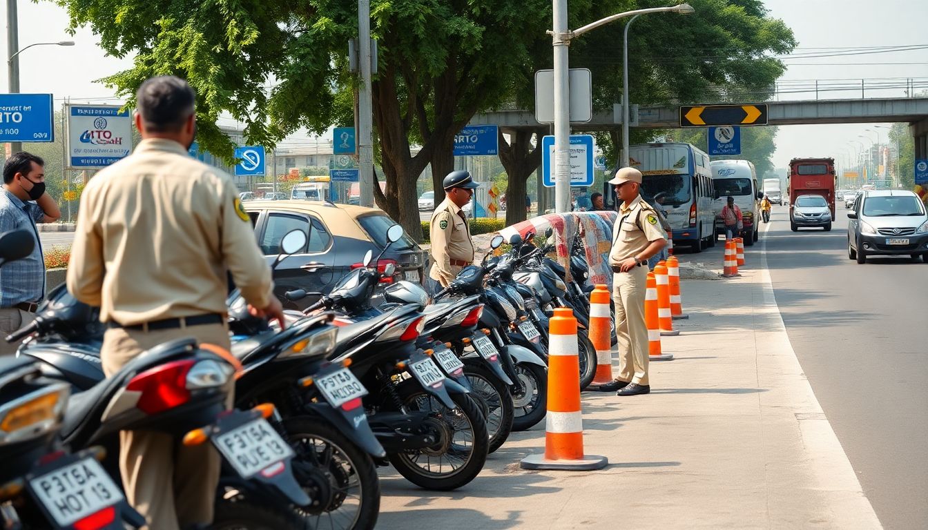 Over 500 Bike Taxis Seized in RTO Crackdown Across Electronic City and Bengaluru