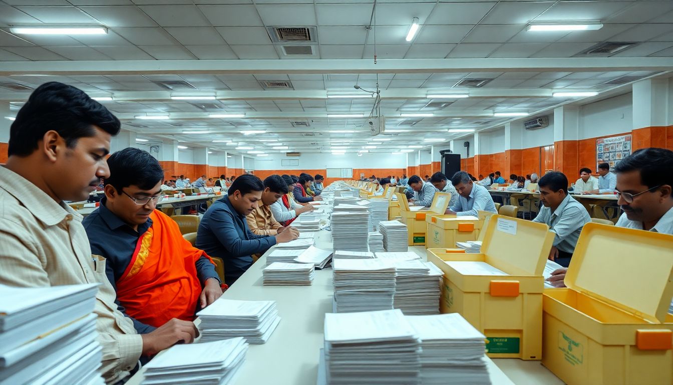 34,021 Ballots Declared Invalid Across Four Karnataka MLC Constituencies