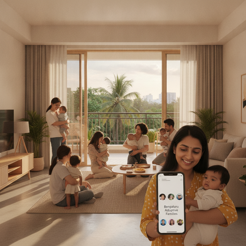 Bengaluru Adoptive Parents Build Support Networks to Help Raise Their Children