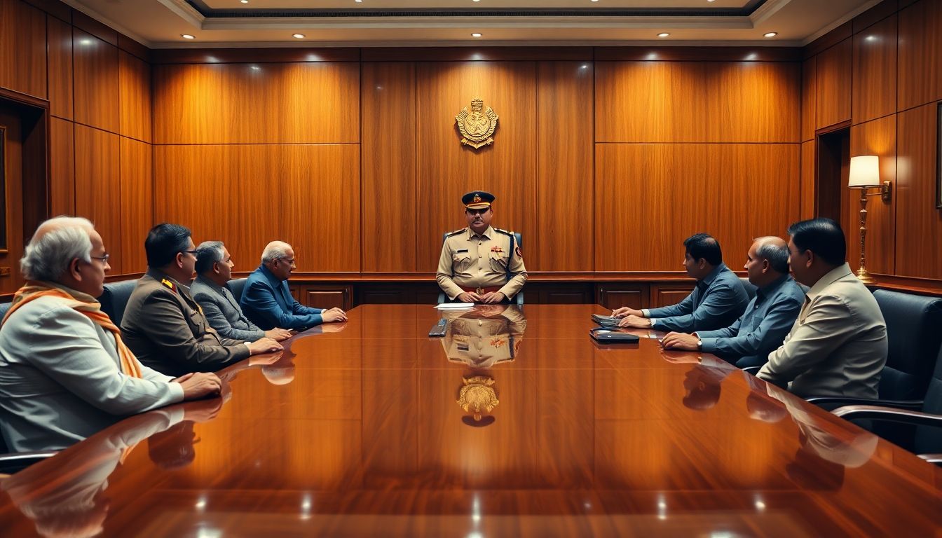 BJP Meets Karnataka DGP Over FIRs Against Workers on Form 7 Objections