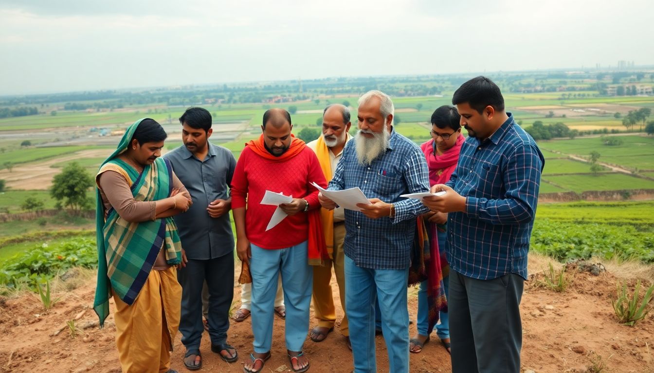 PRR Landowners Urge Government to Suspend BDA Possession Notifications