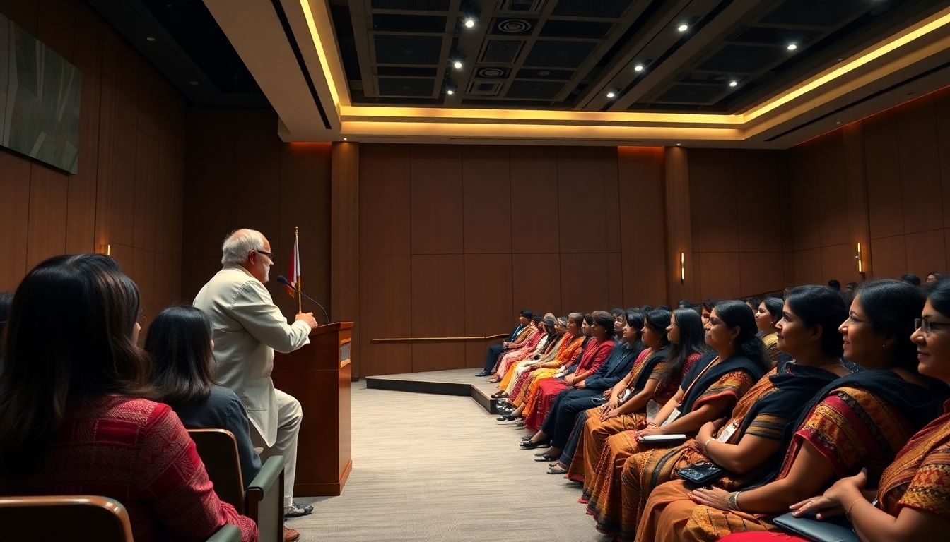 D.K. Shivakumar Calls for Greater Role for Women in Business and Politics