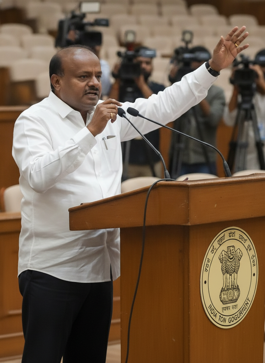 HD Kumaraswamy Reaffirms Commitment to Mekedatu Drinking Water Project