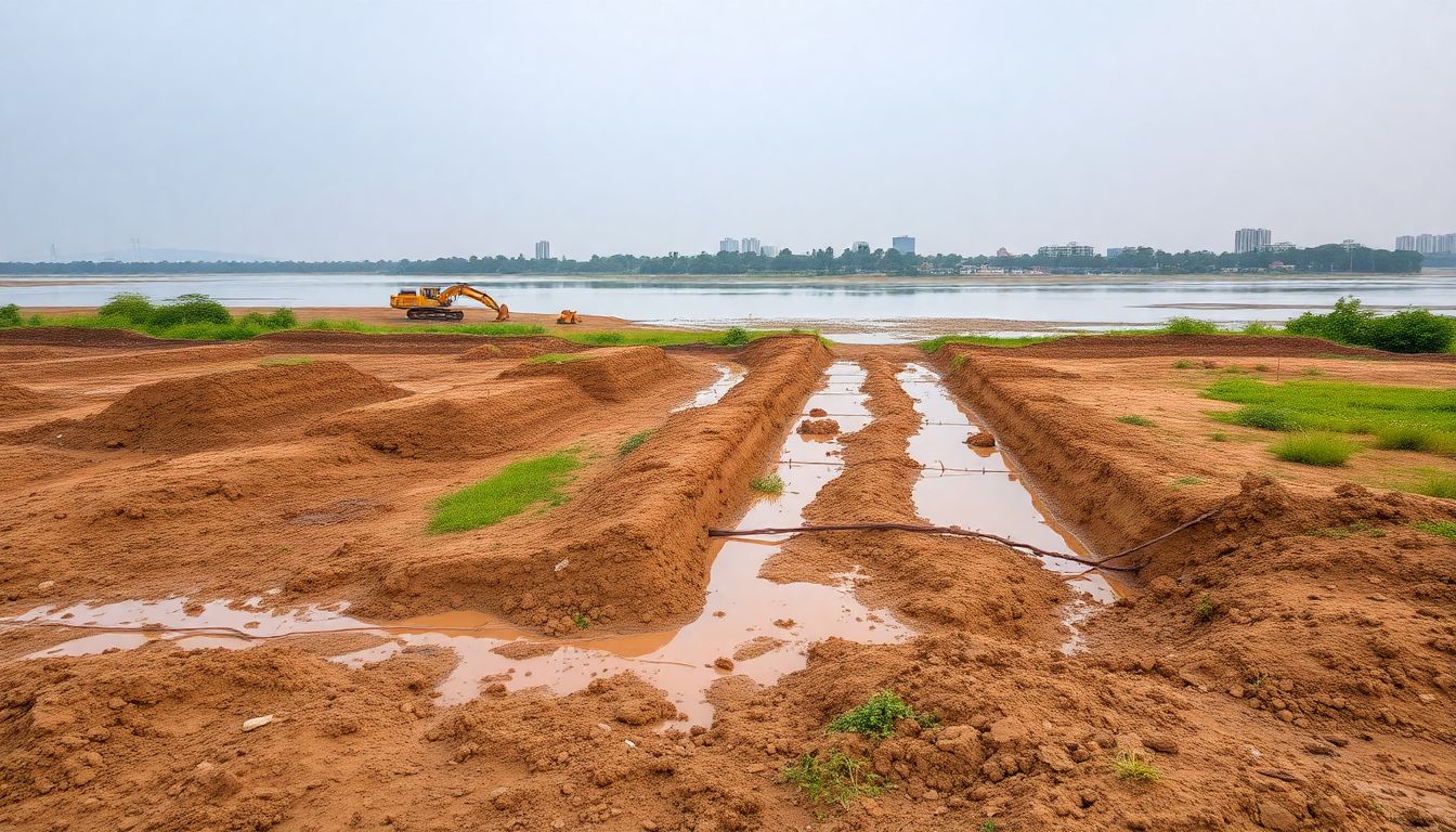 Citizens Dispute KTCDA Claim of Completed Wetlands at Bellandur Lake
