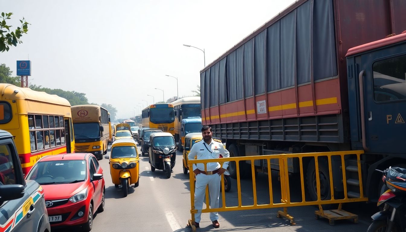 Bengaluru Traffic Police propose daytime ban on heavy vehicles and private buses