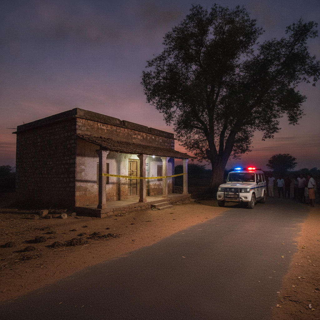Koppal Teenager Stabs Father and Sister to Death Over Online Mobile Gaming Dispute