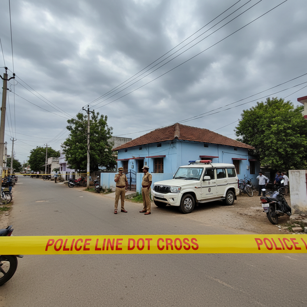 Sister-in-law and accomplice arrested for murder of woman in Kandavarapet