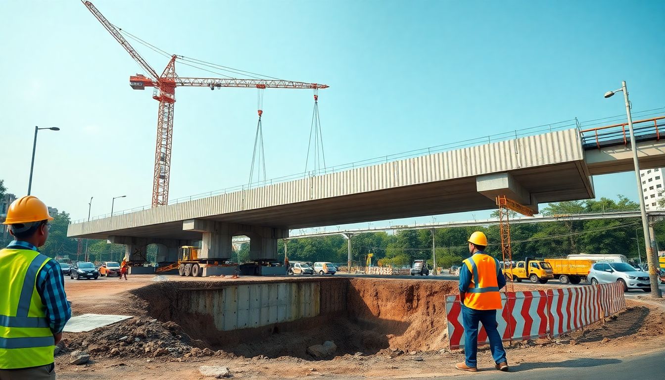GBA Considers Precast Technique to Build Jalahalli Underpass in Under 50 Days