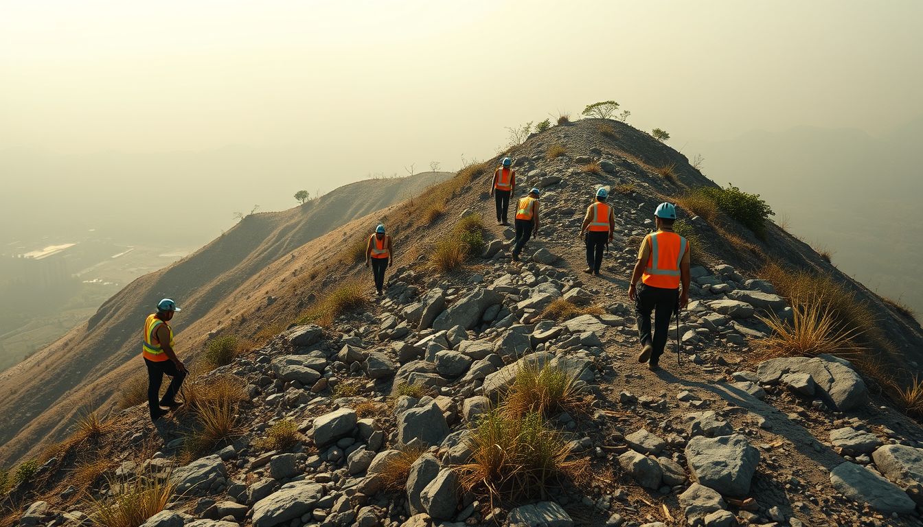 Search Underway for Missing Bengaluru Trekker Near Dobbspet