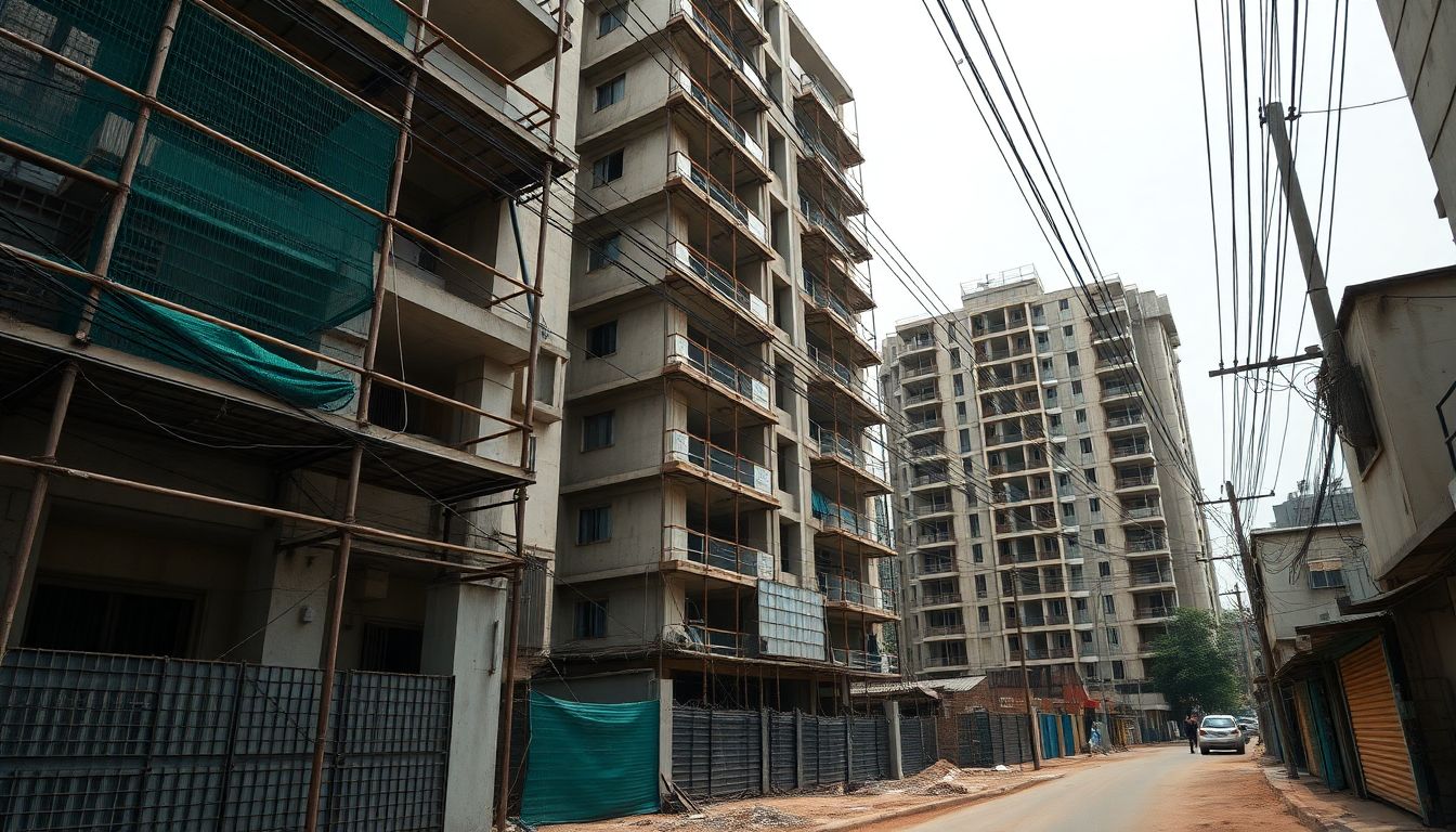 High Court Halts Unauthorised PG Construction in Whitefield