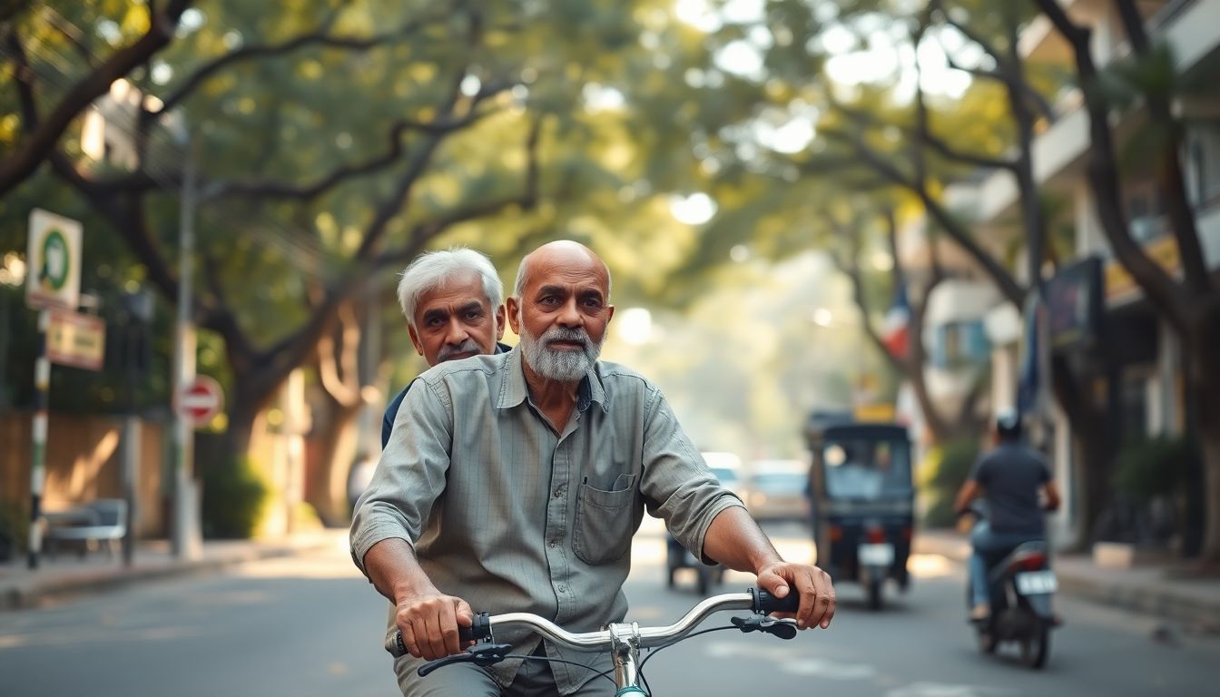 61-Year-Old MD Muralikrishna Cycles Across Bengaluru to Spread Anti-Drug Message