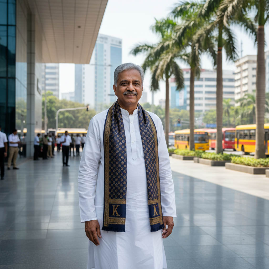 DK Shivakumar Uses Luxury Fashion Labels to Build Political Brand in Bengaluru