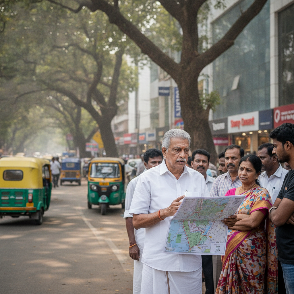 Ramalinga Reddy to Focus Only on BTM Layout, Rejects Bengaluru Development