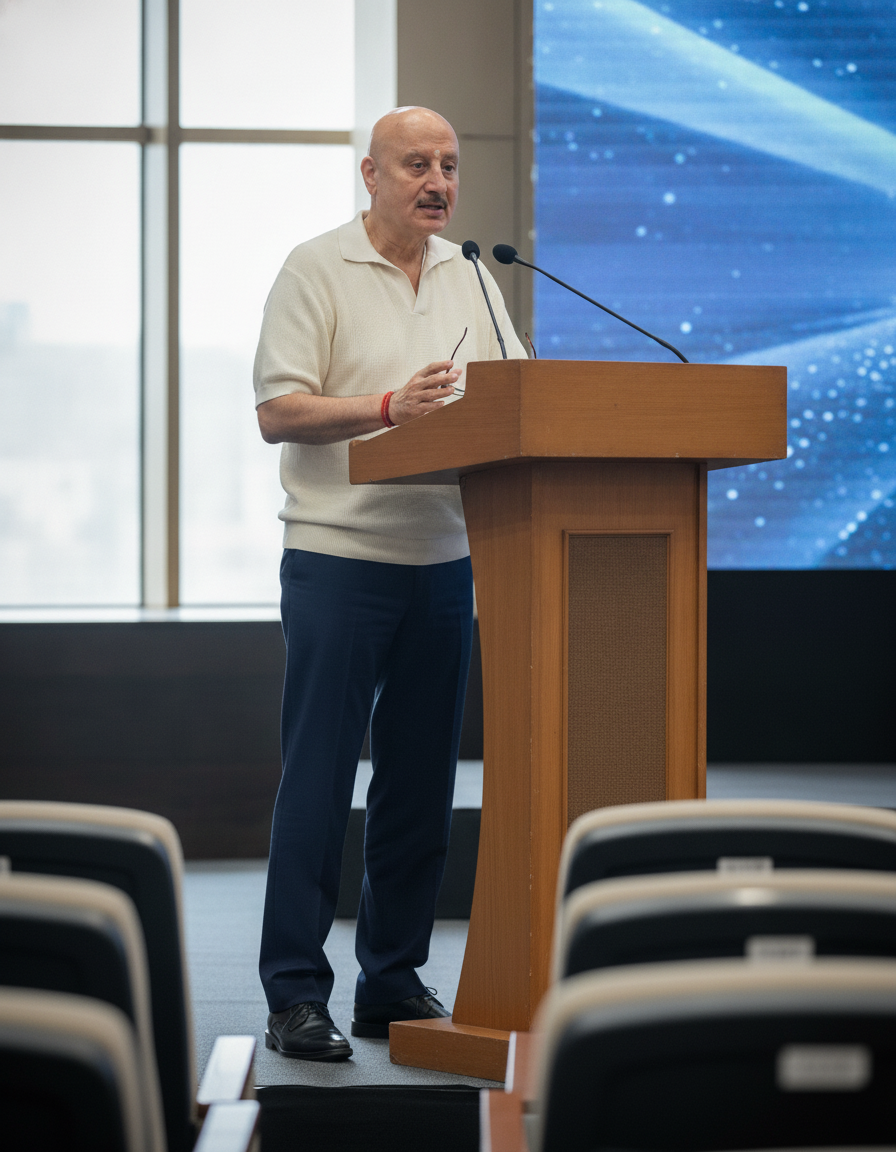 Anupam Kher Expresses Gratitude to Mahesh Bhatt for Breakthrough Role in Saaransh