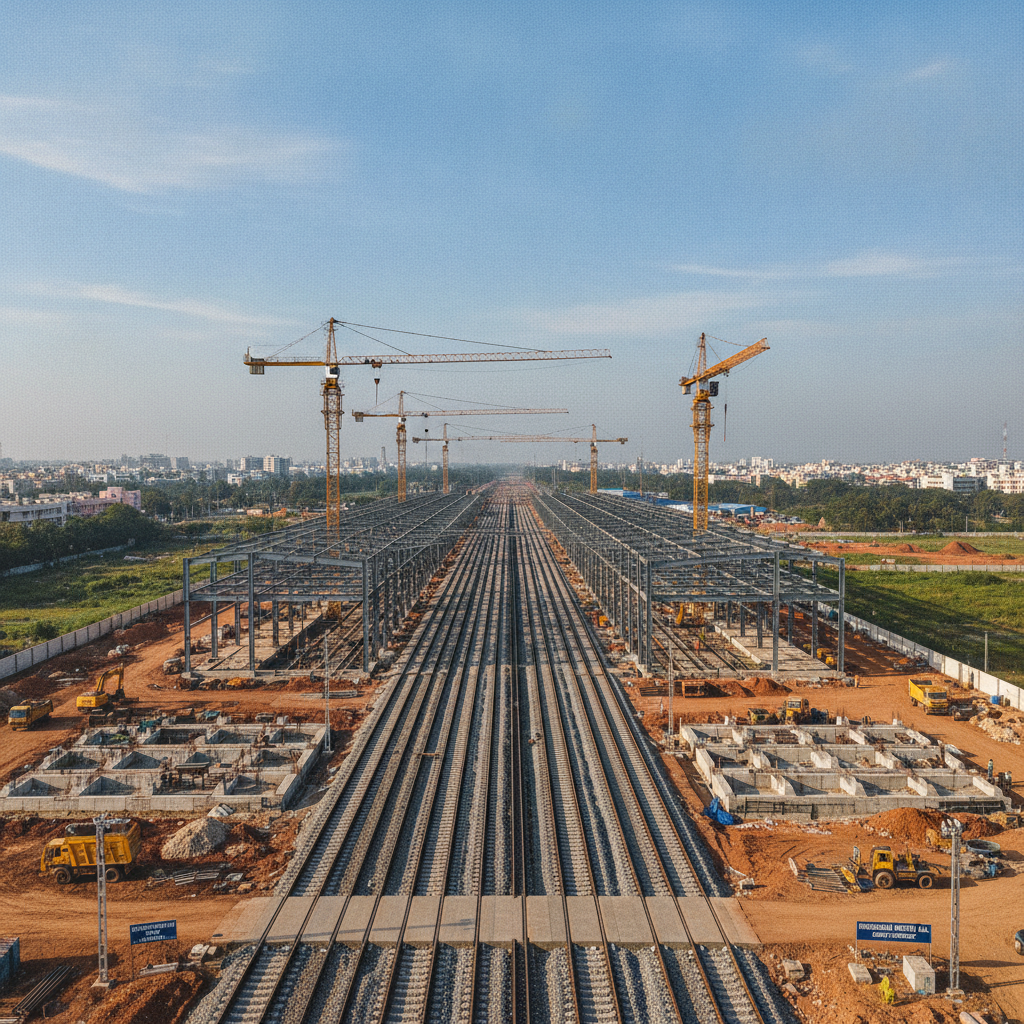 K-RIDE Invites Tenders for Rs 200 Crore Suburban Rail Depot in Soladevanahalli