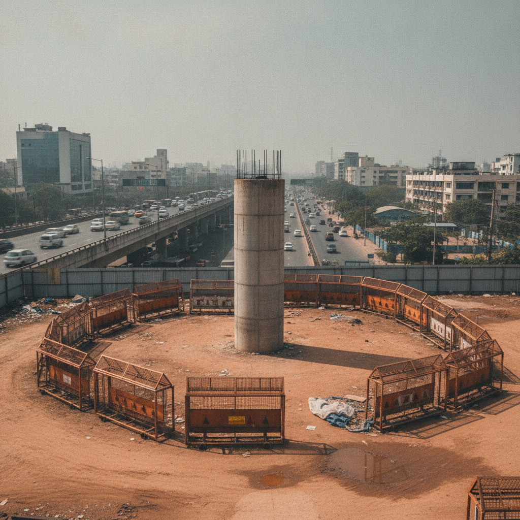Delayed Government Approvals Halt New Bengaluru Metro Construction For 4.5 Years