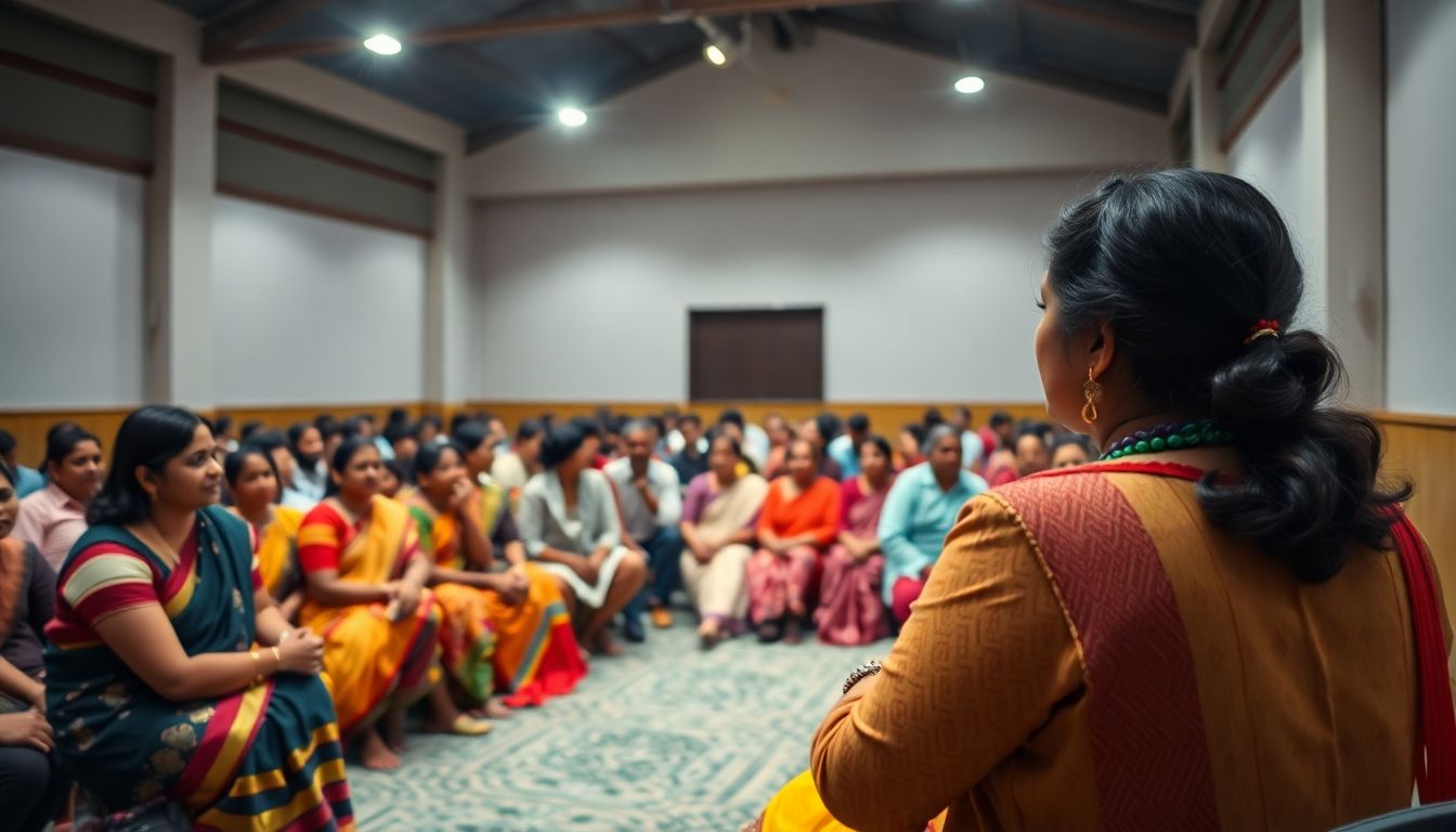 Child Rights and POCSO Awareness Programme Held for Parents in Kalyan Nagar