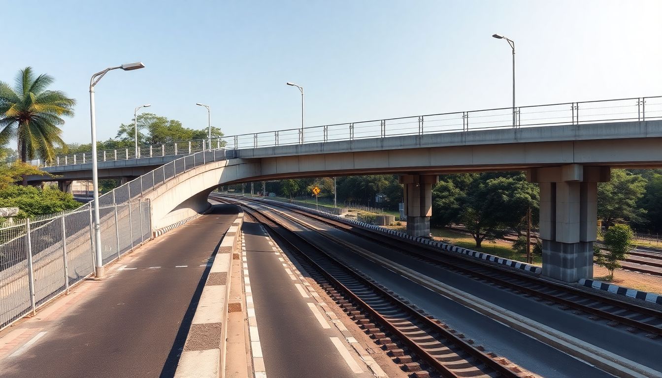Jakkur Railway Over Bridge in Bengaluru Set to Open Within a Month