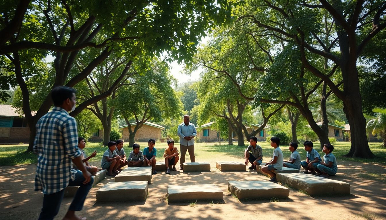 Raichur Teacher Veeresh Teradal Builds 'Akshara Van' to Boost Rural Learning