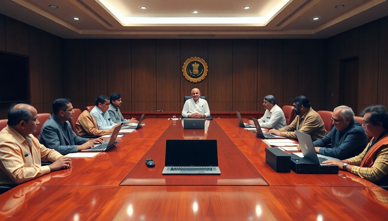 H.C. Balakrishna Directs ULBs to Boost Revenue and Clear Infrastructure Delays