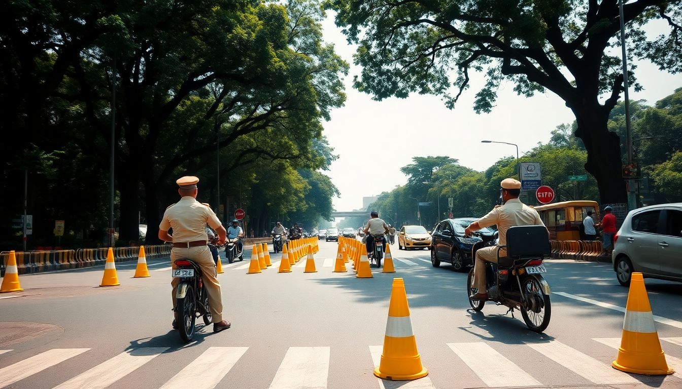 Bengaluru Police Issue Traffic Diversions for Eid Milad Processions on Wednesday