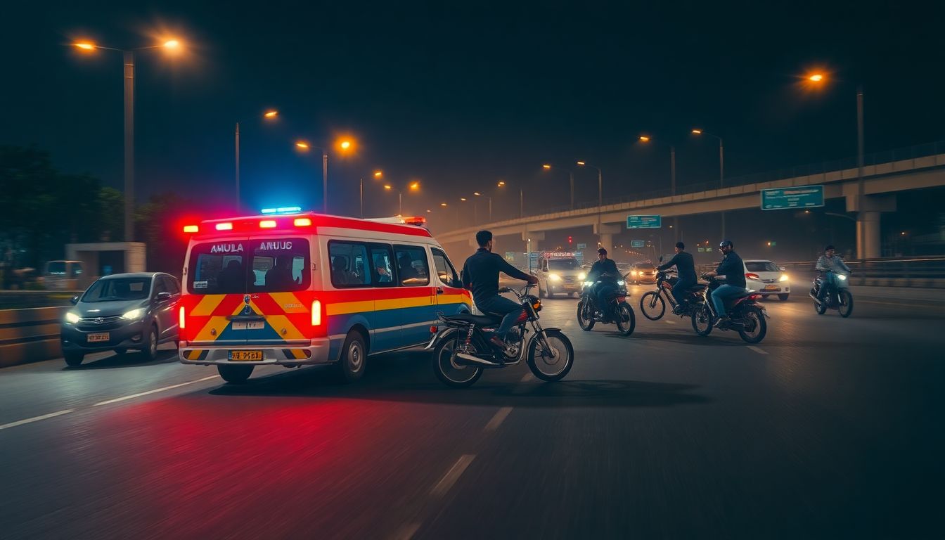Six Booked For Blocking Ambulance With Motorcycle Stunts Near Yeshwanthpur