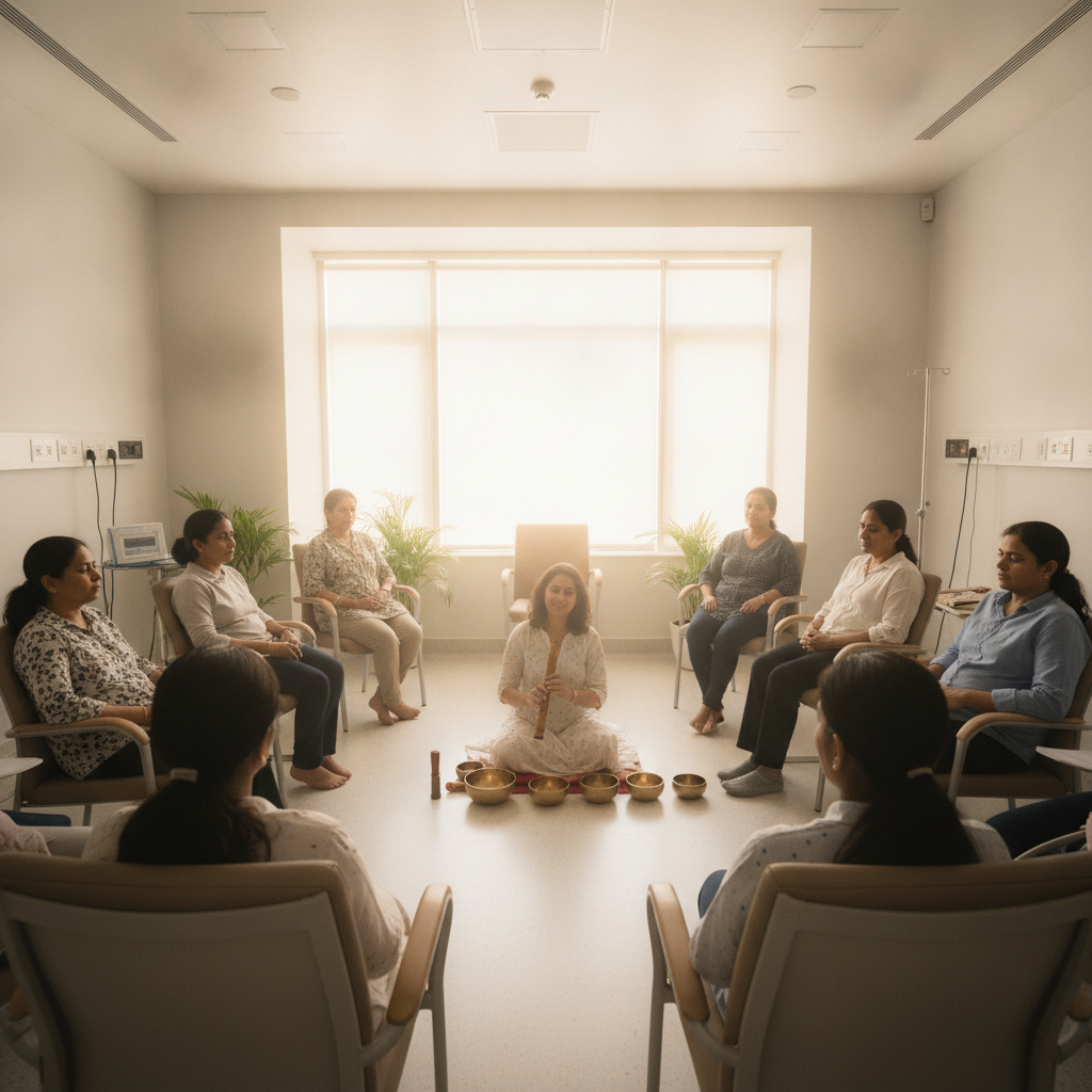 Kidwai Memorial Institute launches sound therapy for cancer patients in Bengaluru