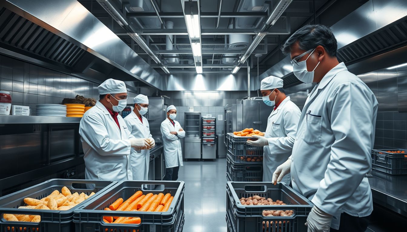 FSDAD Seizes 1049 kg Unsafe Food, Shuts UB City Kitchen in Bengaluru Drive