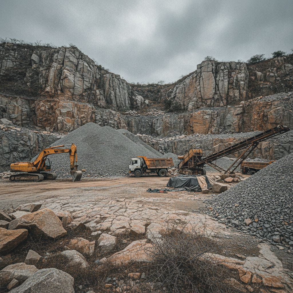 Seven Workers Killed in Tavarekere Quarry as Government Fails to Trace Owners