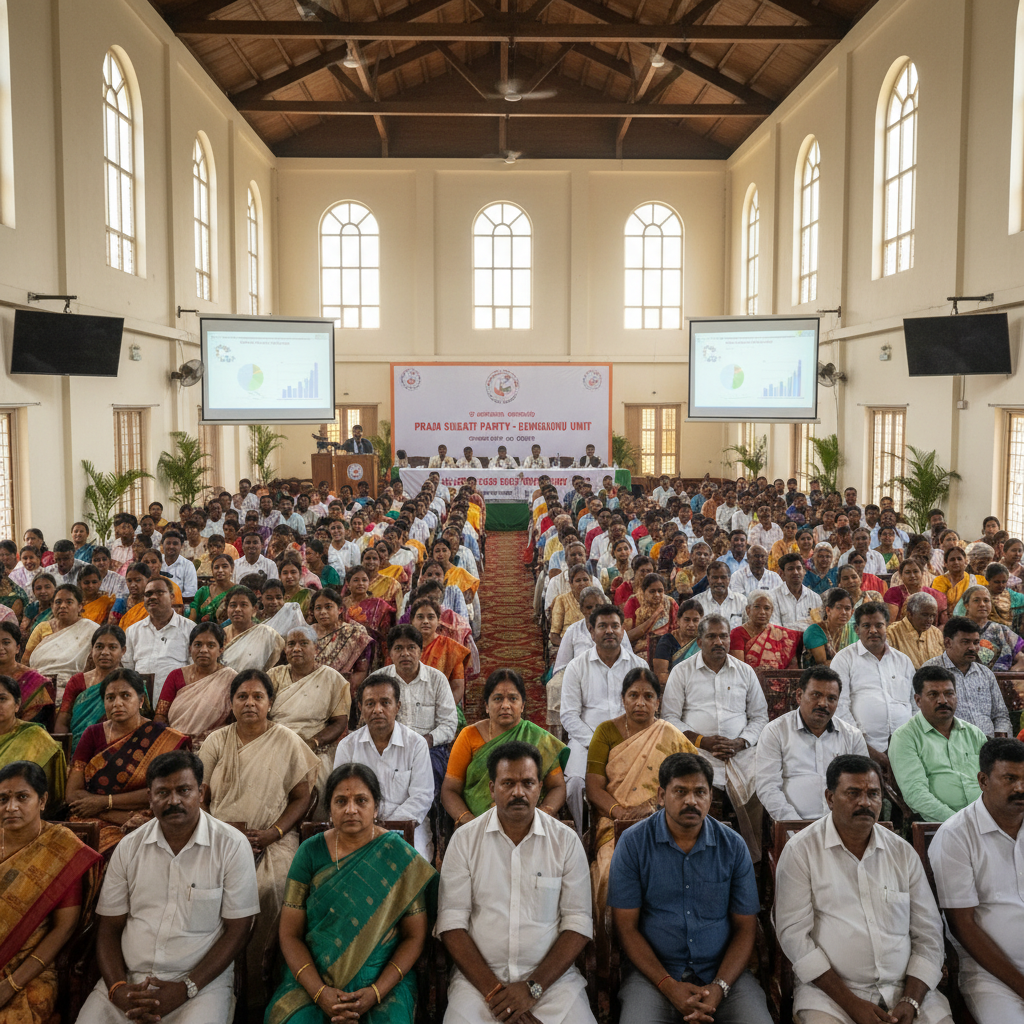 Congress Taps DK Shivakumar Rise to Galvanise Bengaluru Party Workers for 2028