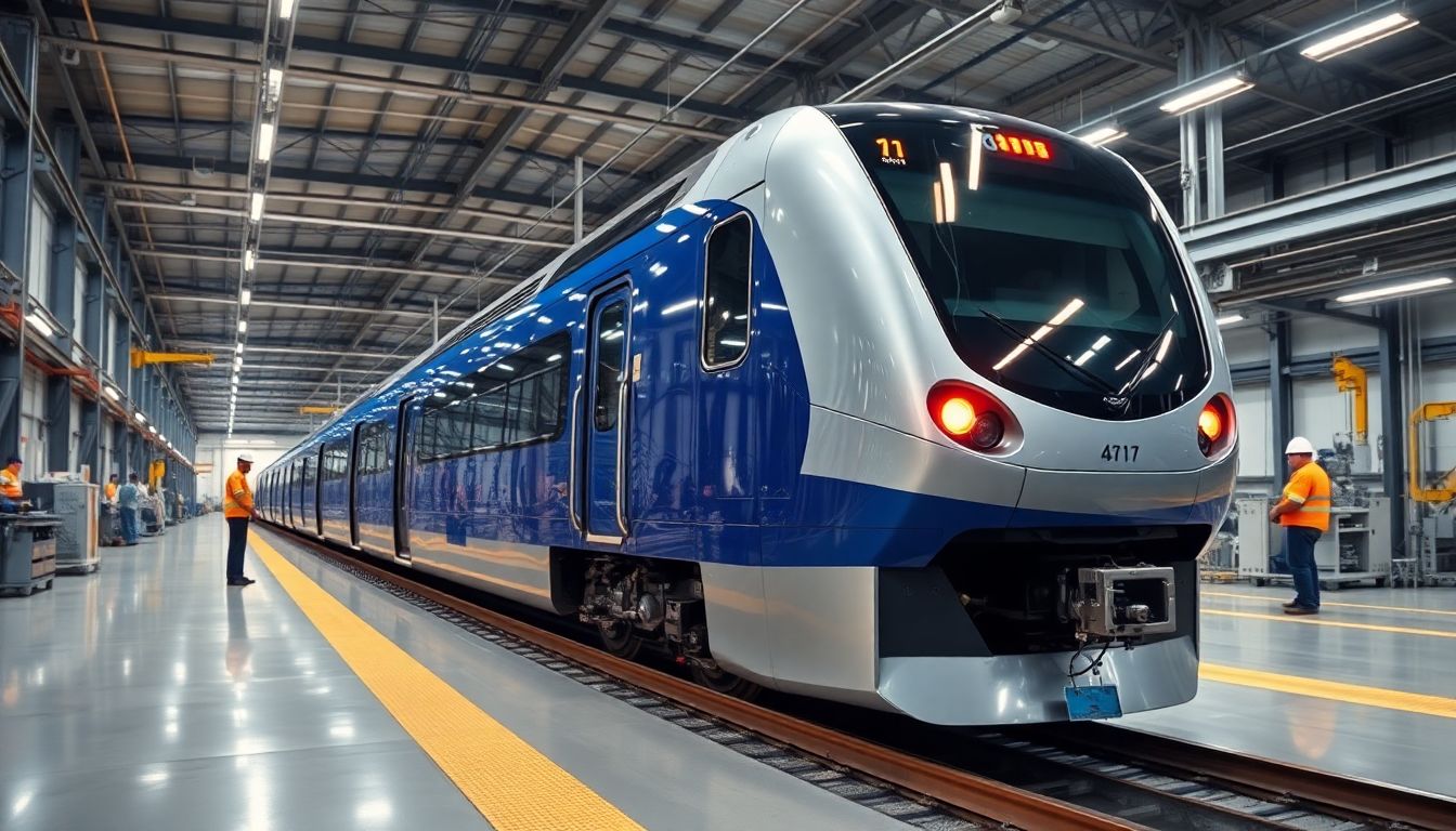 BSRP Signs MoU with ICF Chennai for 51 Three-Car Trainsets