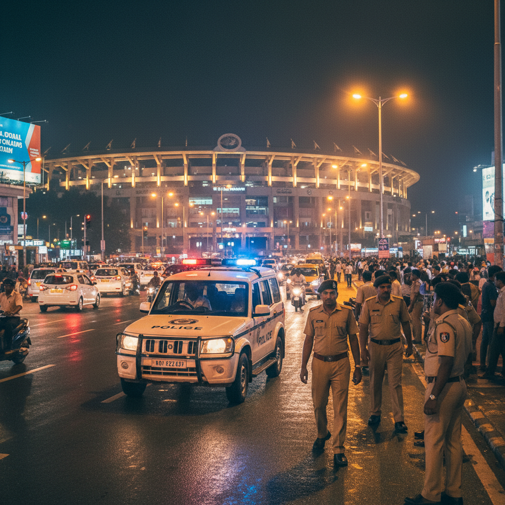 Bengaluru Police Ban Road Celebrations and Firecrackers After IPL 2026 Final